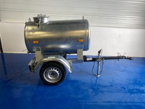 Remorque citerne française HUBIERE 500L