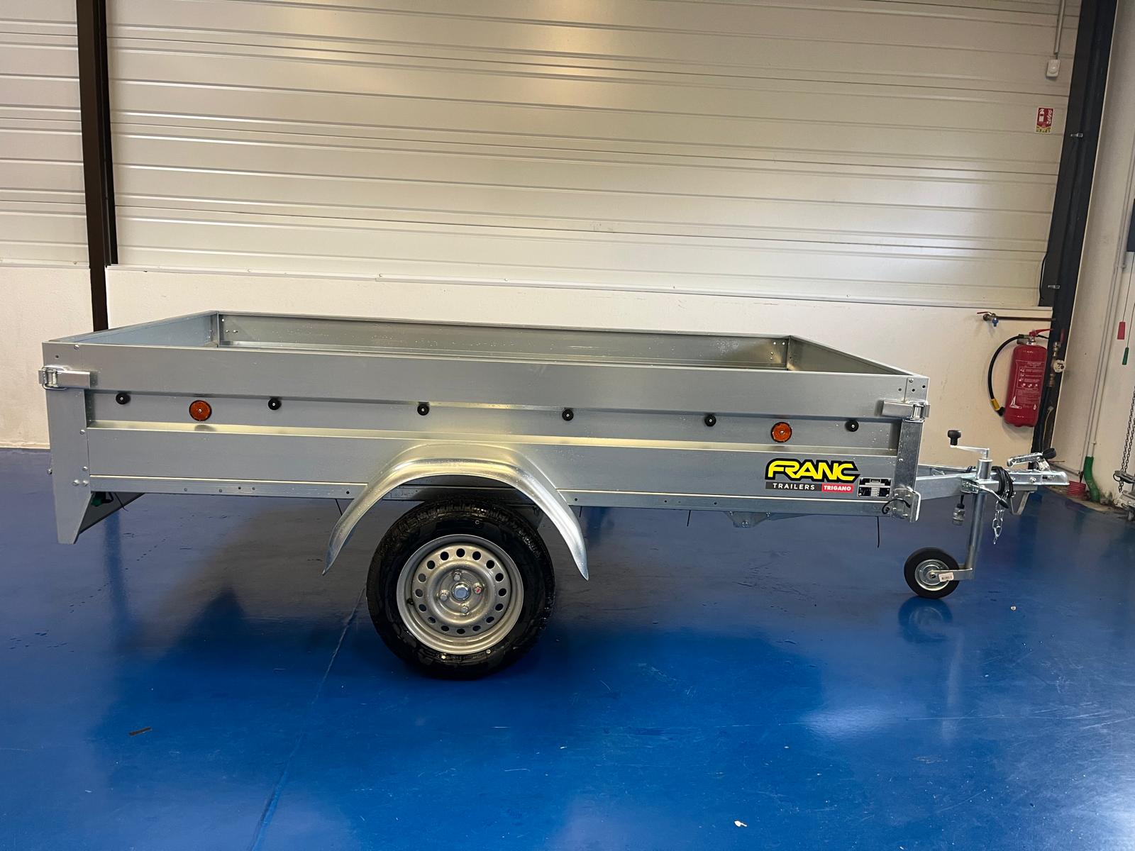 Remorque Française Sans permis Marque FRANC