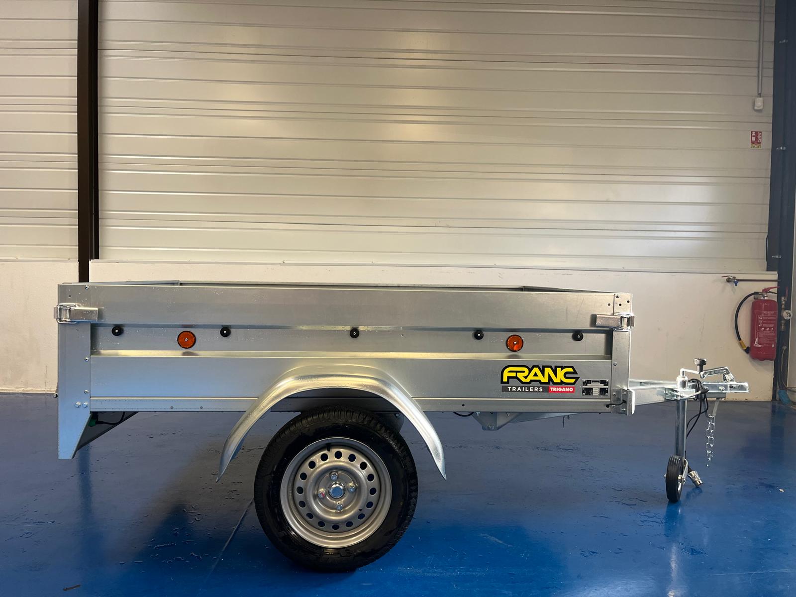 Remorque Francaise FRANC GLO 200 SANS PERMIS