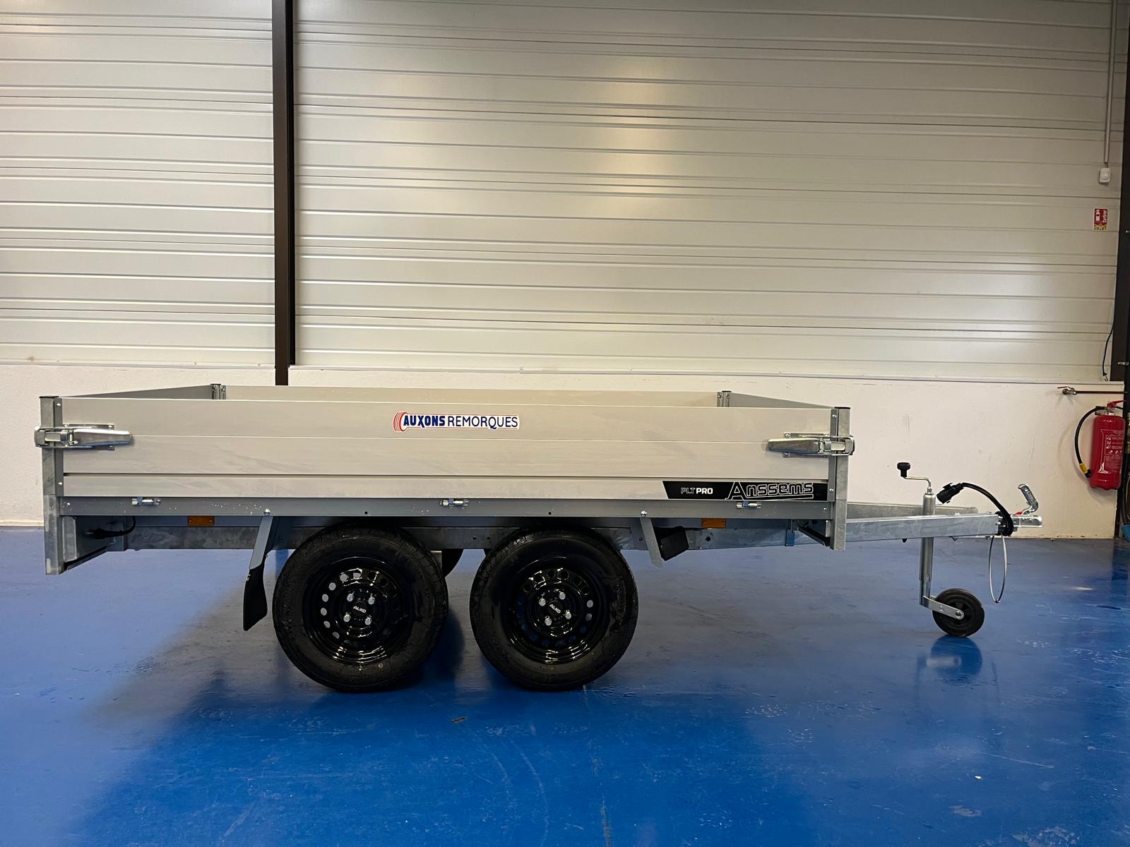 ANSSEMS PLT-2 PRO ALKO ALUMINIUM