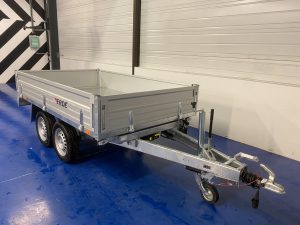 REMORQEU ERDE MARQUE FRANCAISE BENNE