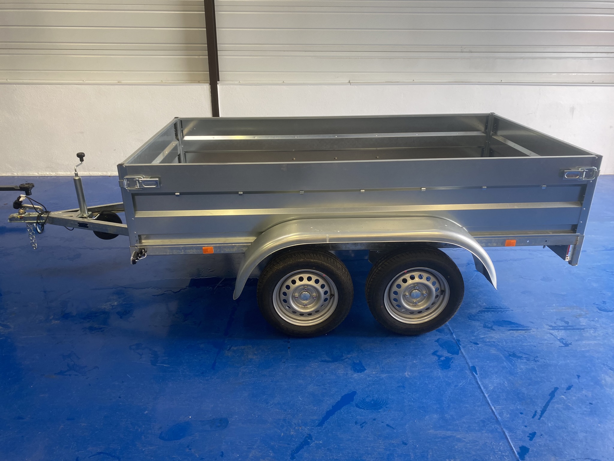 Remorque marque ERDE gamme LC acier