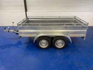 REMORQUE ERDE MARQUE FRANCAISE 2 ESIEUX 750KG