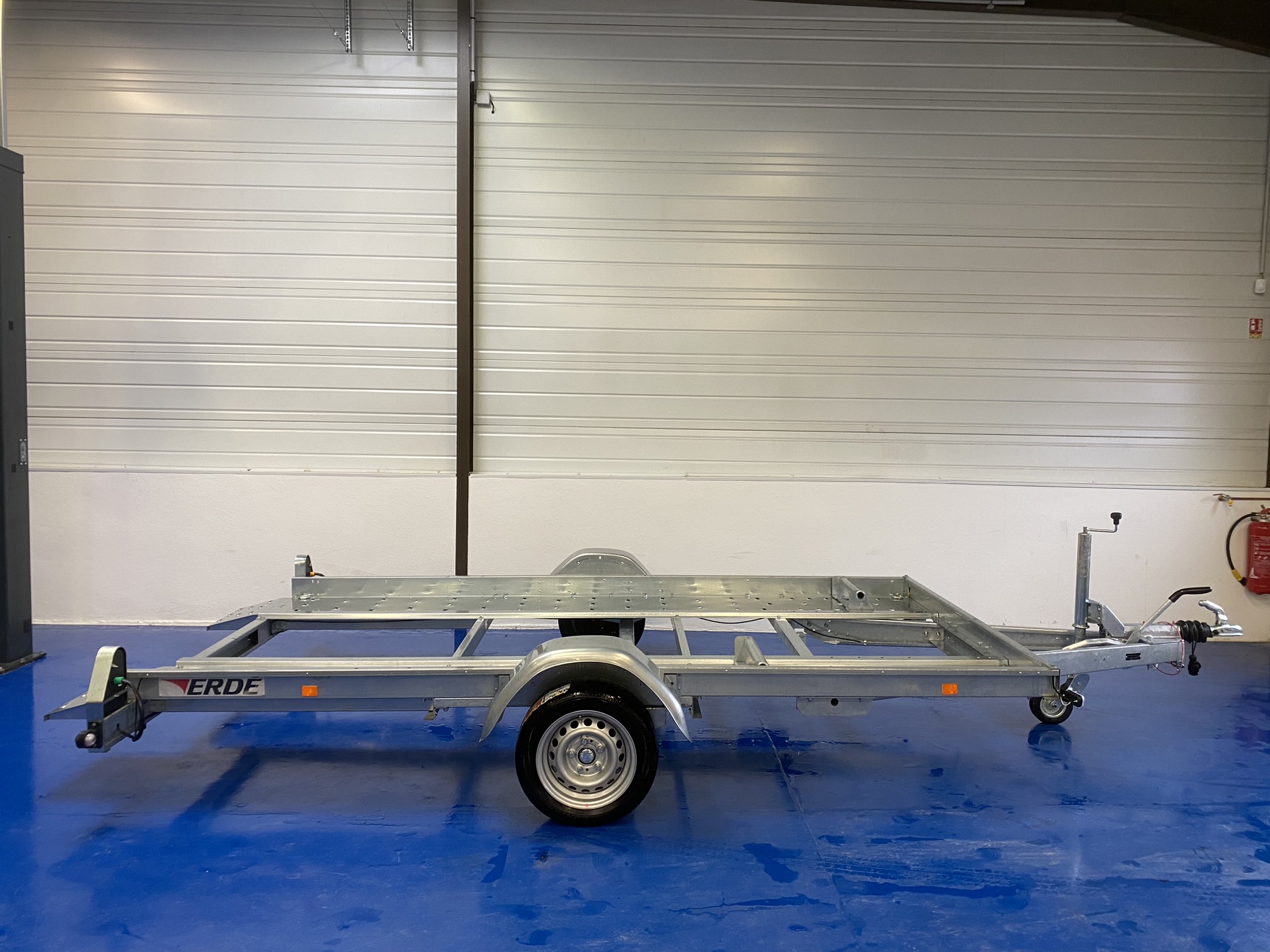 Porte voiture basculant marque française