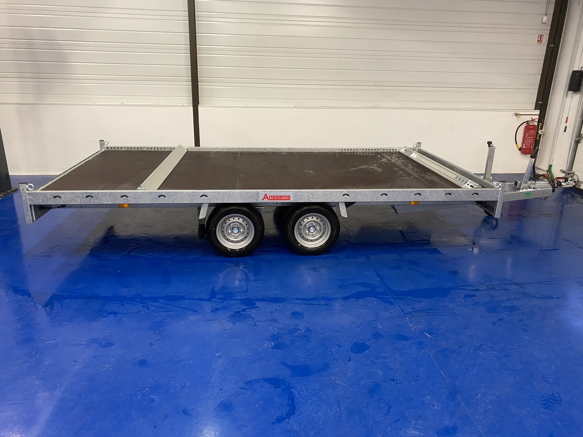 Marque allemande plateau Anssems MSX 2700