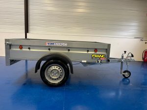 MARQUE FRANCAISE BAGAGERE UTILITAIRE REMORQUE