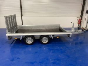 Remorque porte engin HULCO TERRAX BASIC 2600 294X150