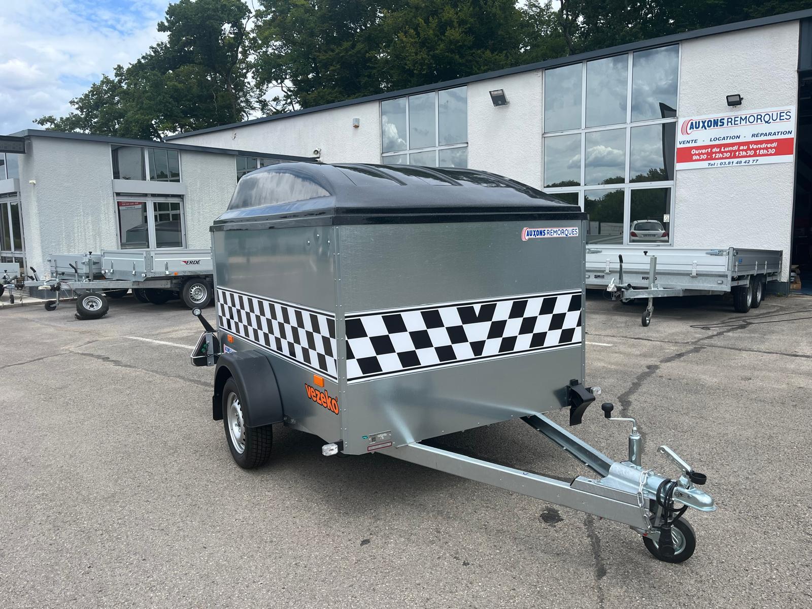 Remorque karting essieu alko